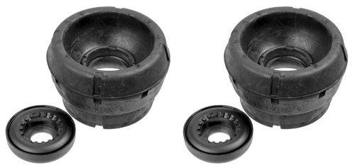 FOR VW GOLF MK4 POLO 6R AUDI TT FRONT STRUT TOP MOUNT SHOCKER SHOCK MOUNTINGS